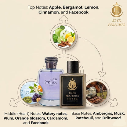Rasasi Hawas by ELYX 30ml
