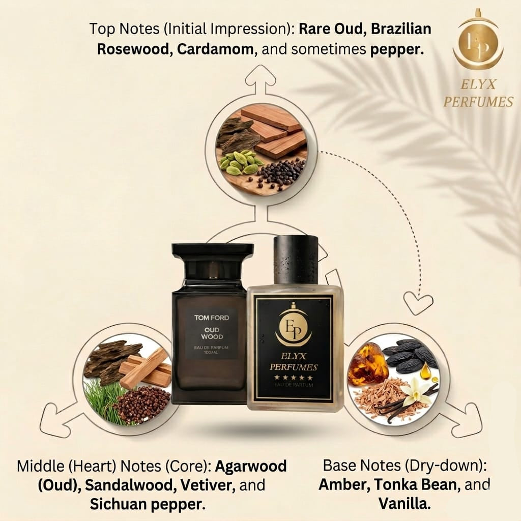 Tom Ford Oud Wood by ELYX 100ml