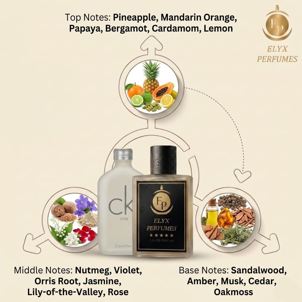 Ck One By ELYX 30ml