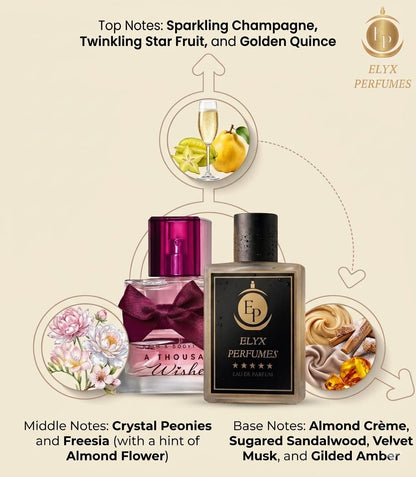 1000 wishes By ELYX 100ml
