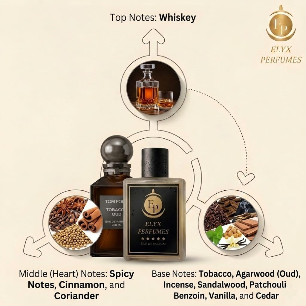 Tobacco Oud by ELYX 30ml