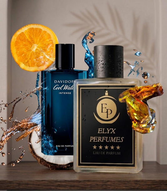 Cool Water Intense Davidoff by ELYX 100ml